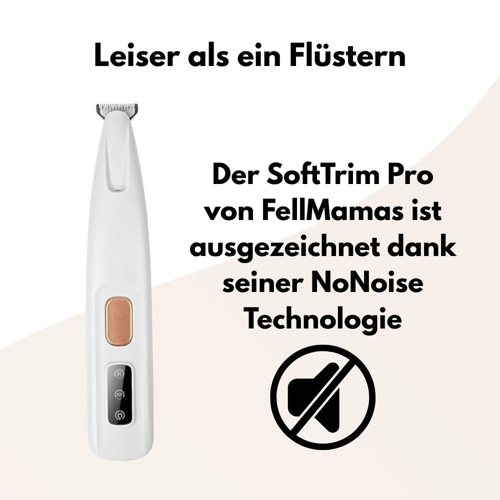 SoftTrim – Der flüsterleise Pfotentrimmer
