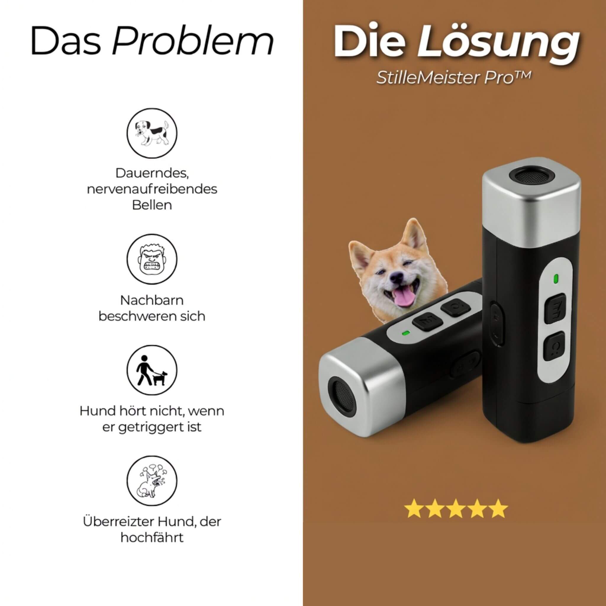 StilleMeister Pro - Ruhe auf Knopfdruck