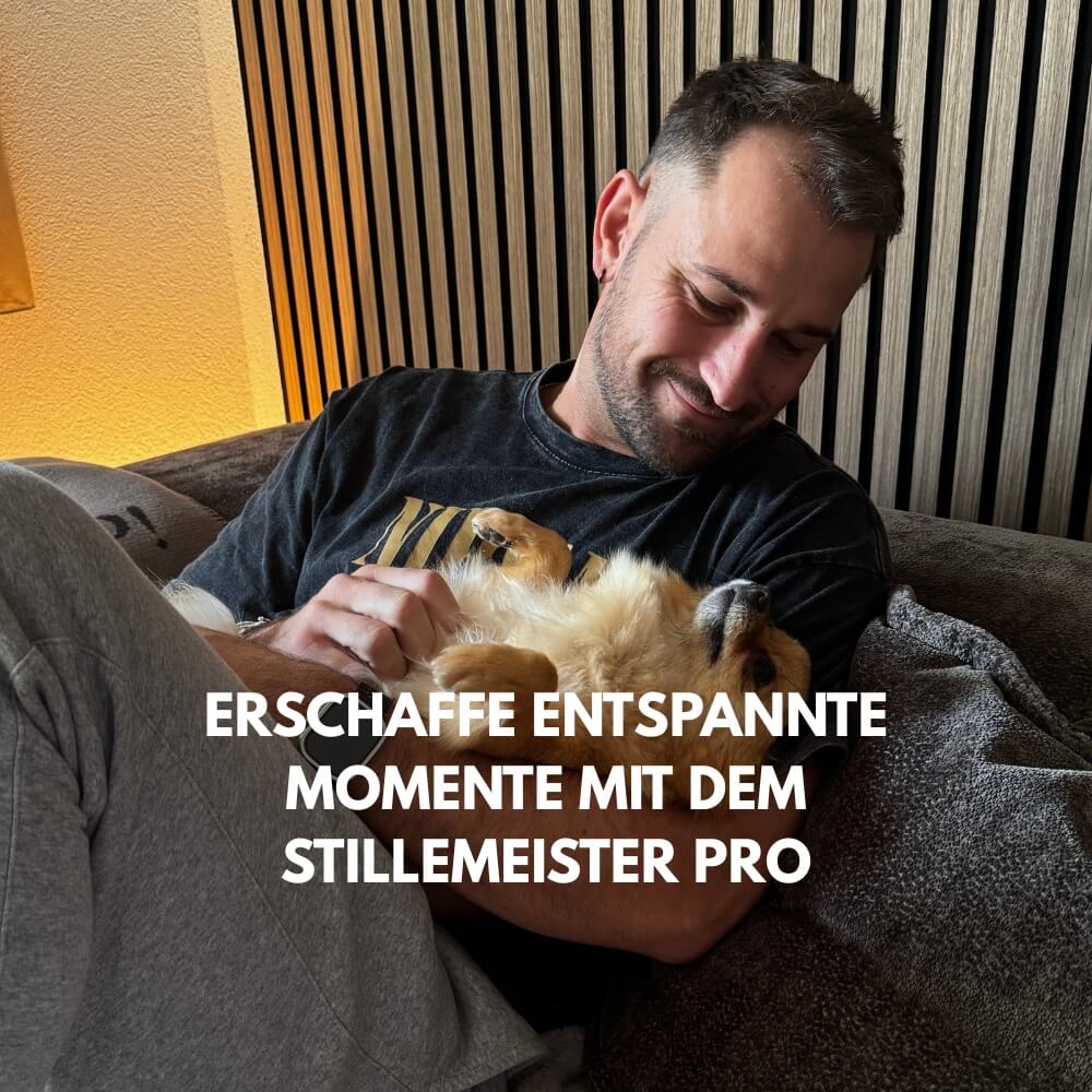 StilleMeister Pro - Ruhe auf Knopfdruck