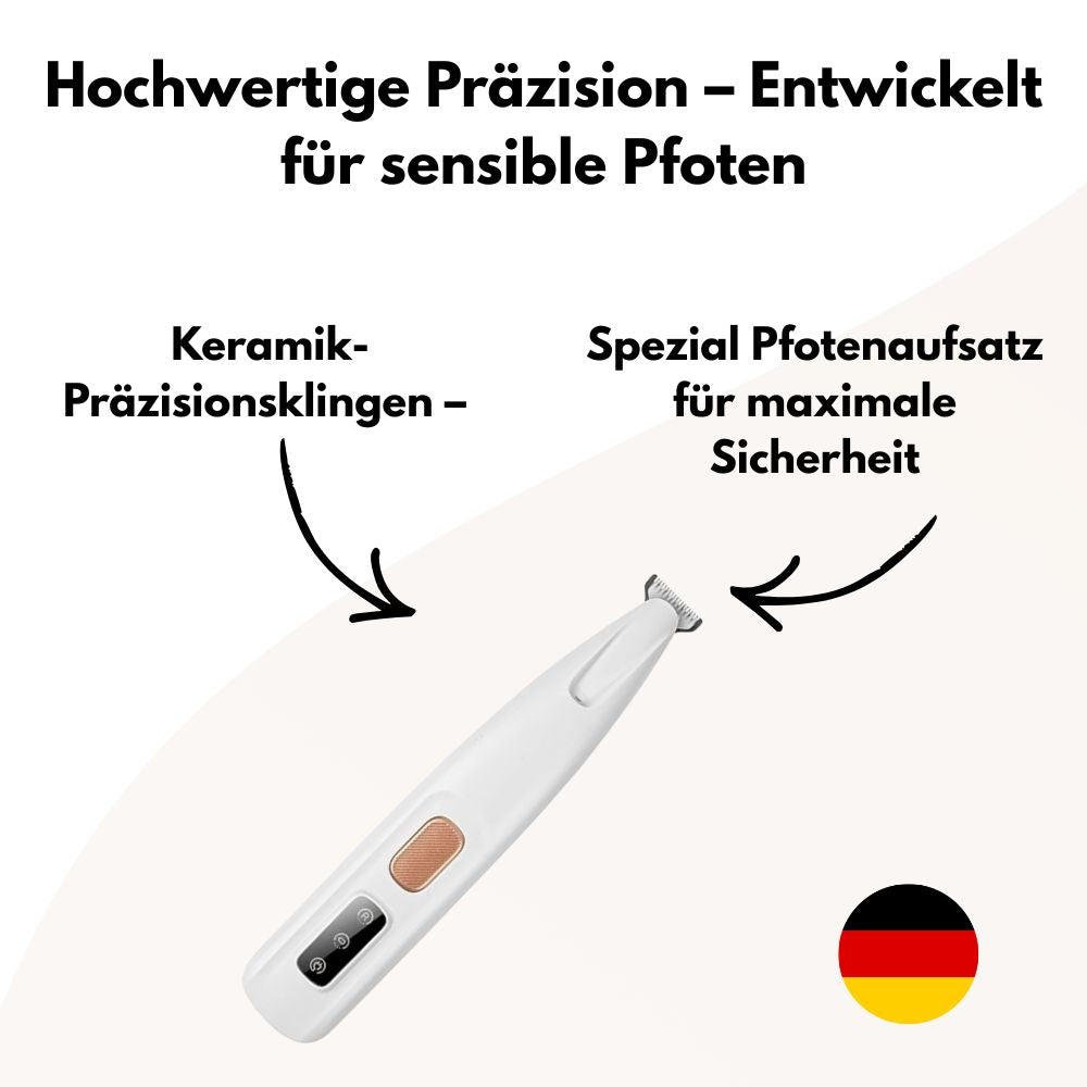 SoftTrim – Der flüsterleise Pfotentrimmer