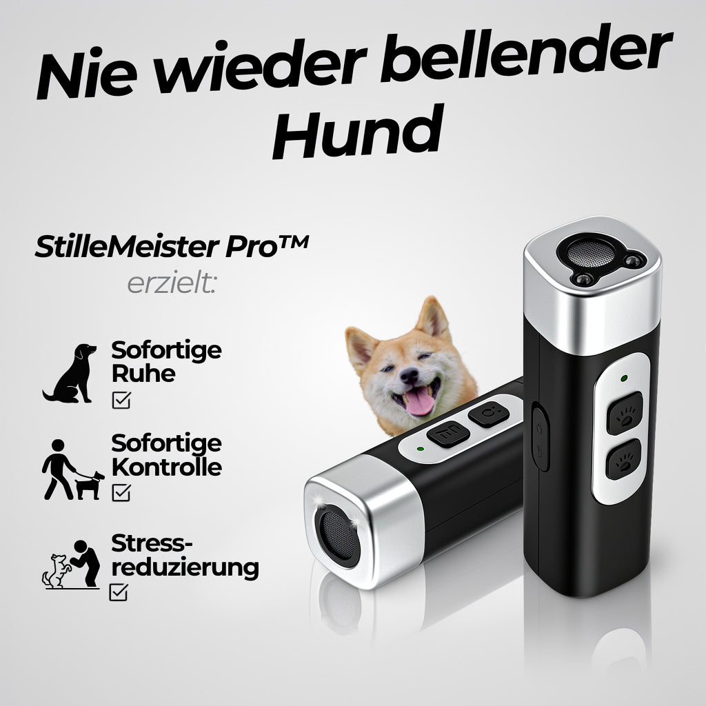 StilleMeister Pro - Ruhe auf Knopfdruck